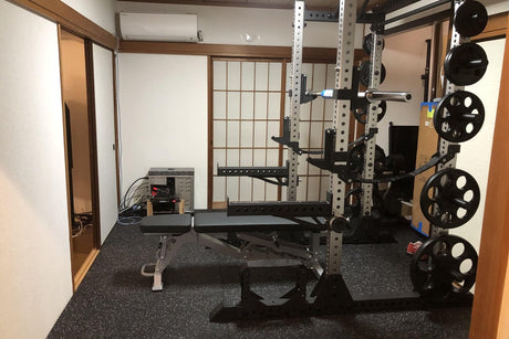 MBC Powerパワーラック一体型ハーフラック