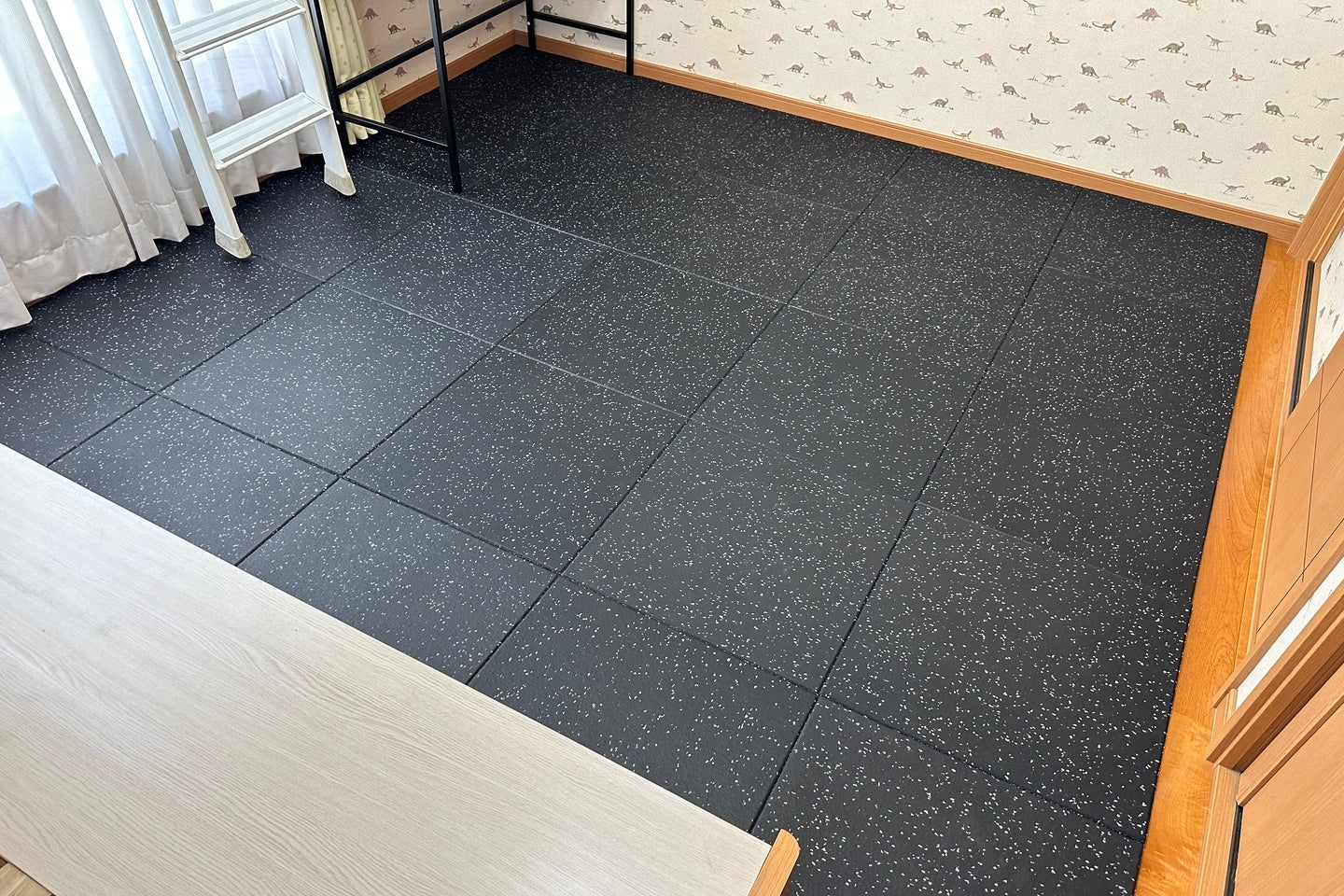 ジムマット50cm×50cm厚み15mm