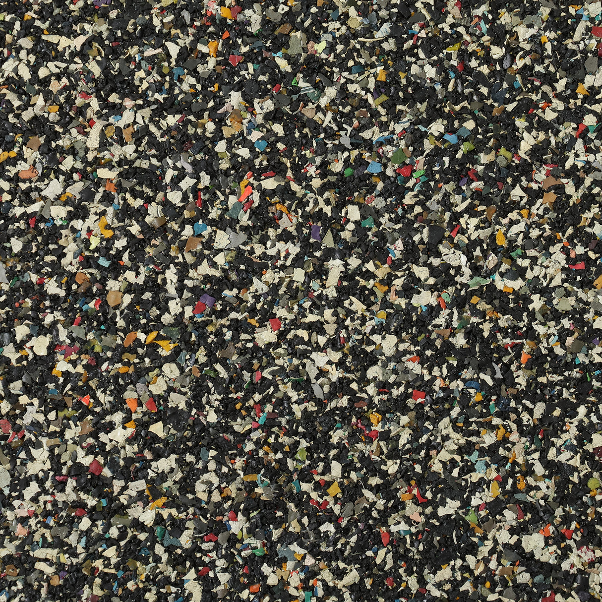 Composite Rubber Tile 1m x 1m x 15mm