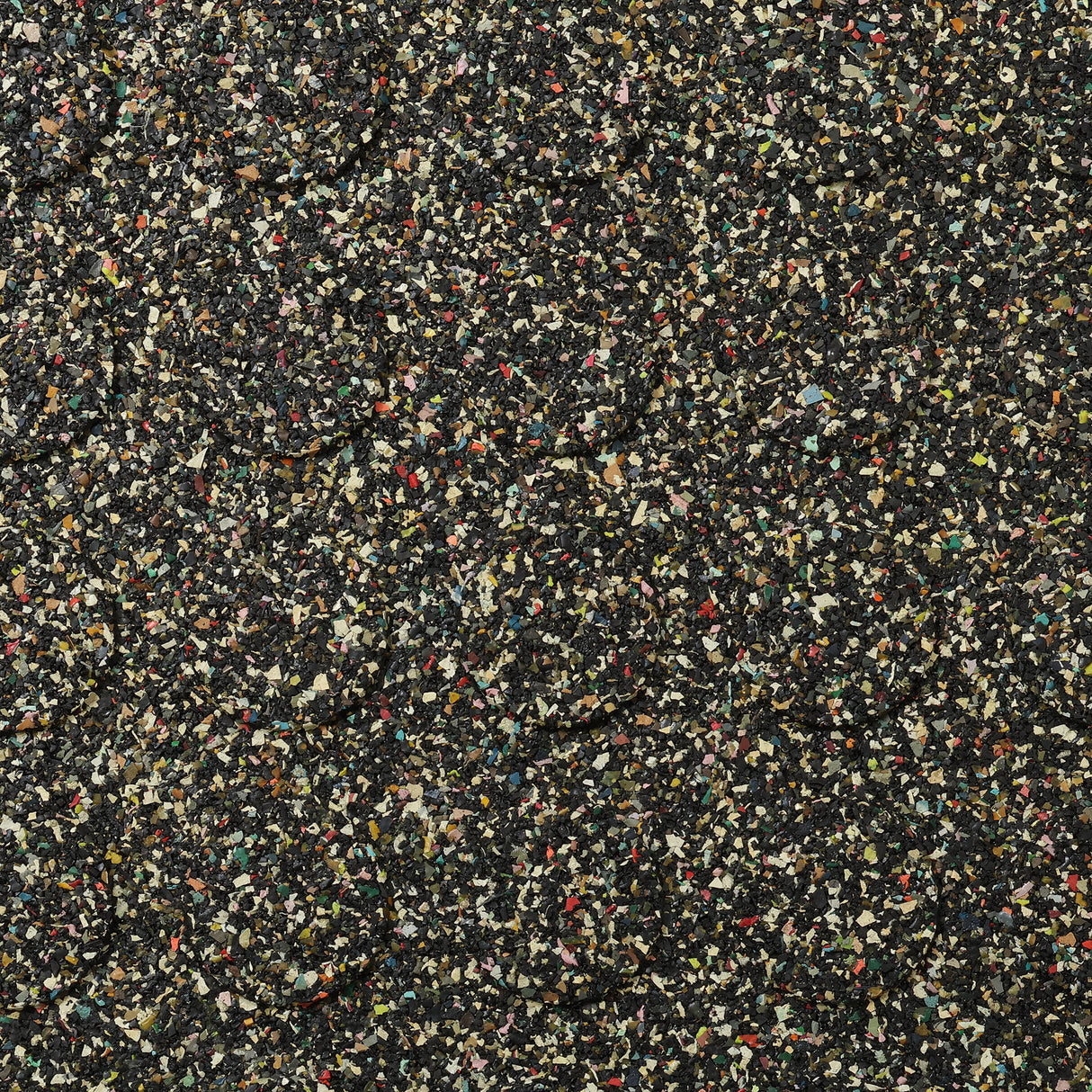 ジム用ゴムマット 100cm角 25mm