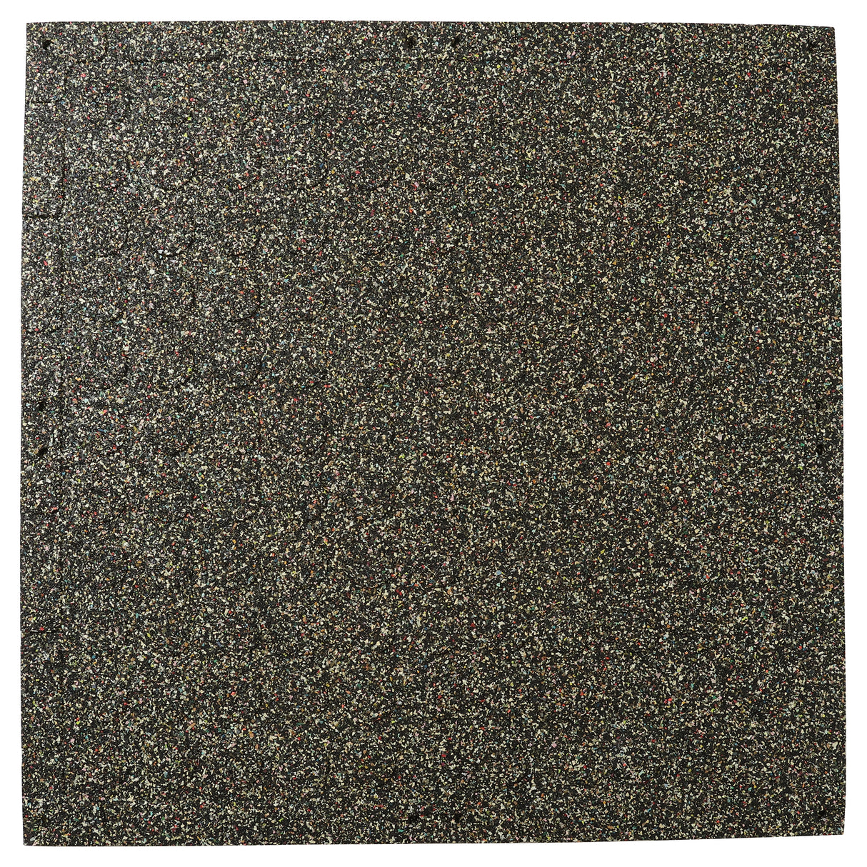 ジム用ゴムマット 100cm角 25mm