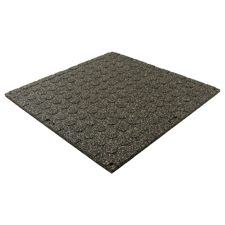 ジム用ゴムマット 100cm角 25mm