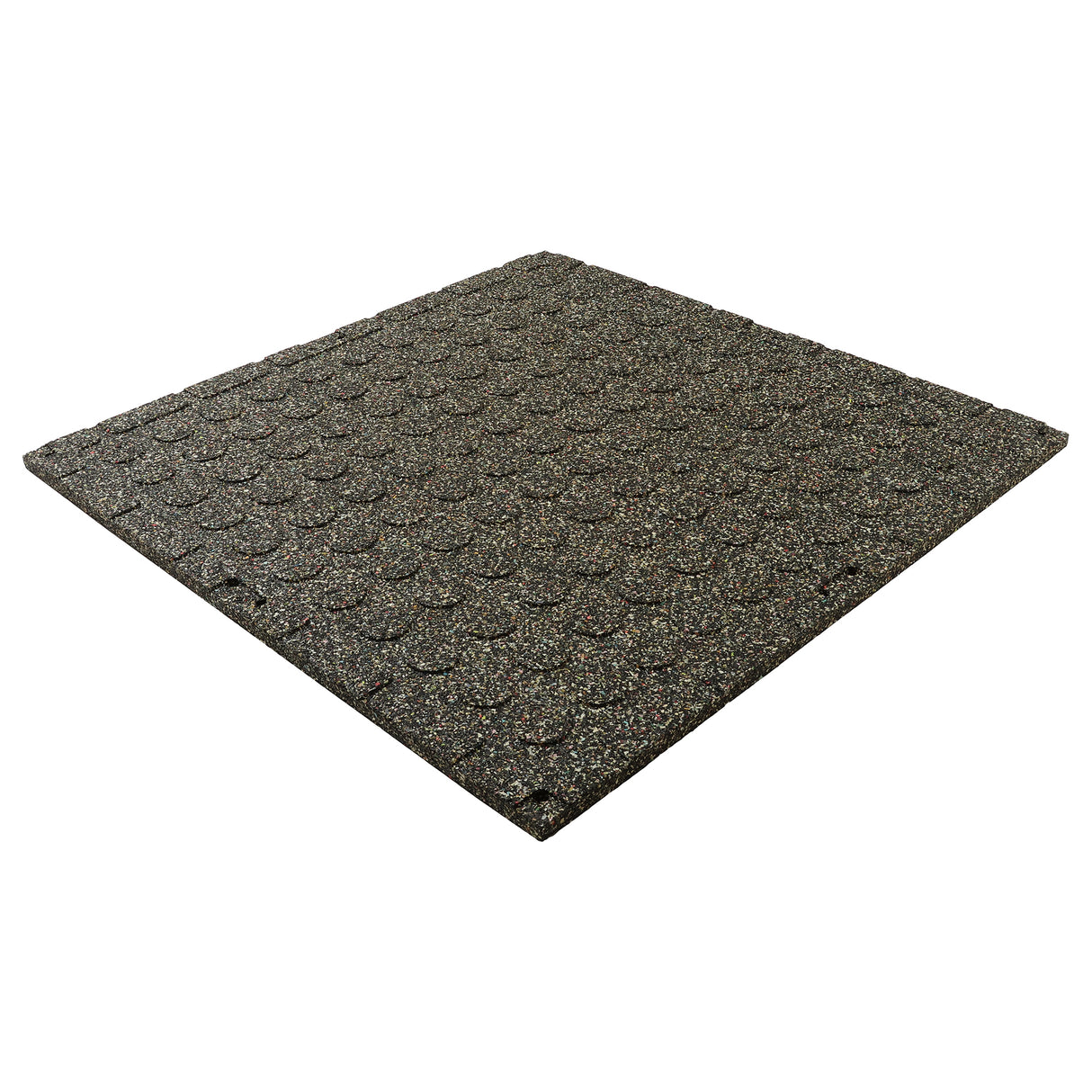 ジム用ゴムマット 100cm角 25mm