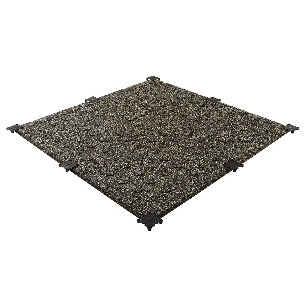 Composite Rubber Tile 1m x 1m x 25mm