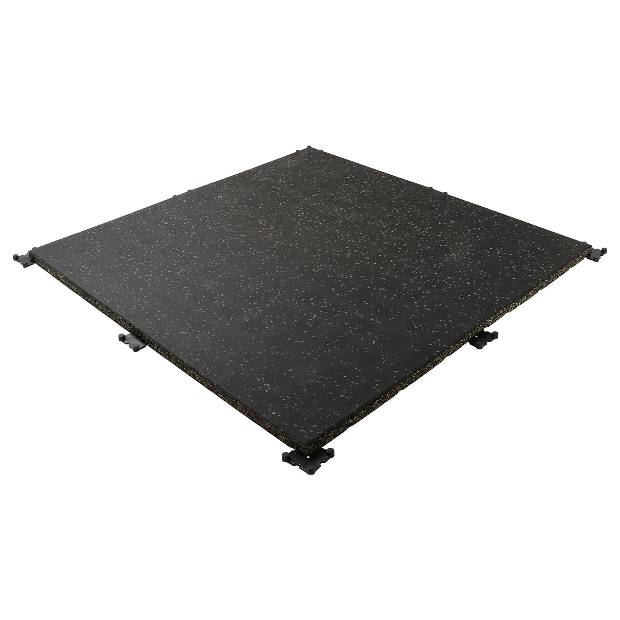 ジム用ゴムマット 100cm角 25mm