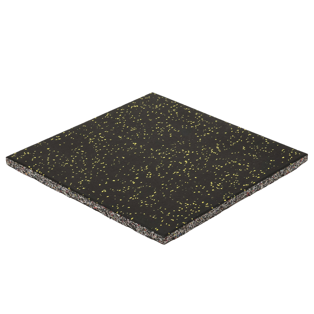 ジム用ゴムマット 50cm角 25mm