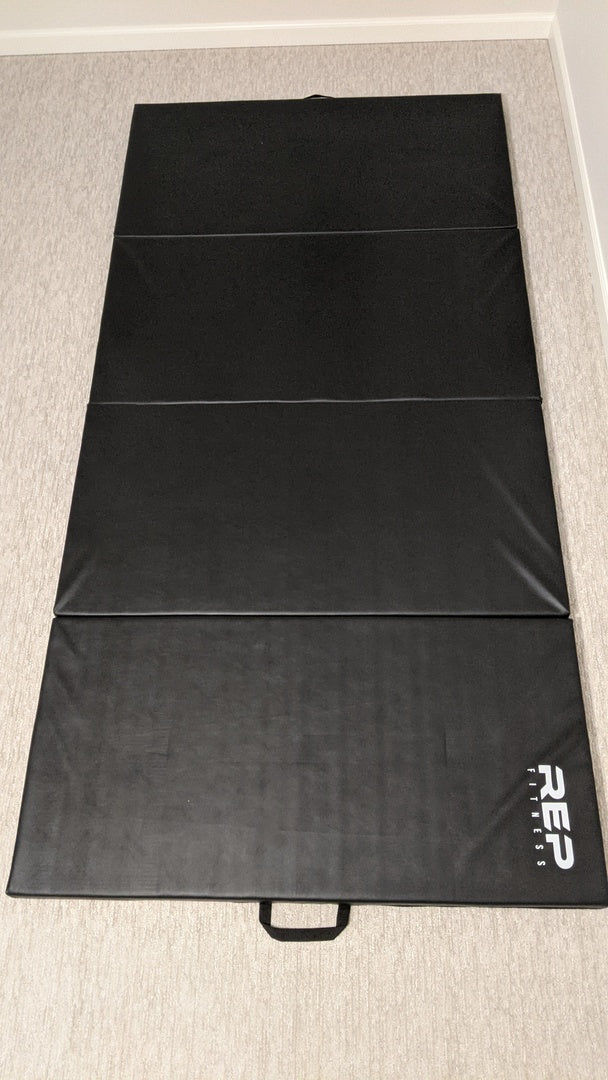 four fold fitness mat