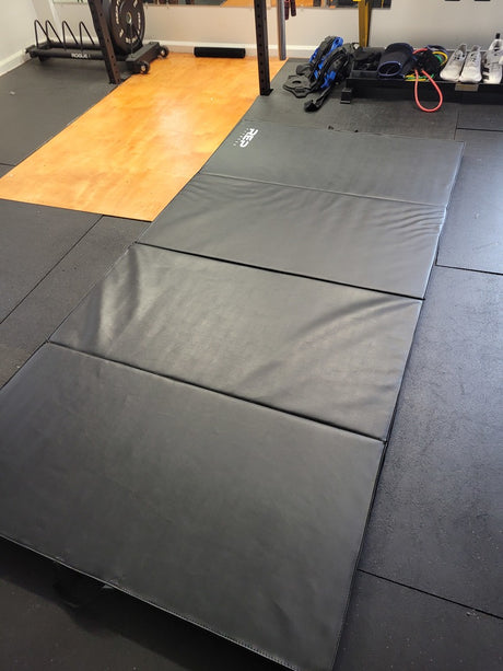four fold fitness mat