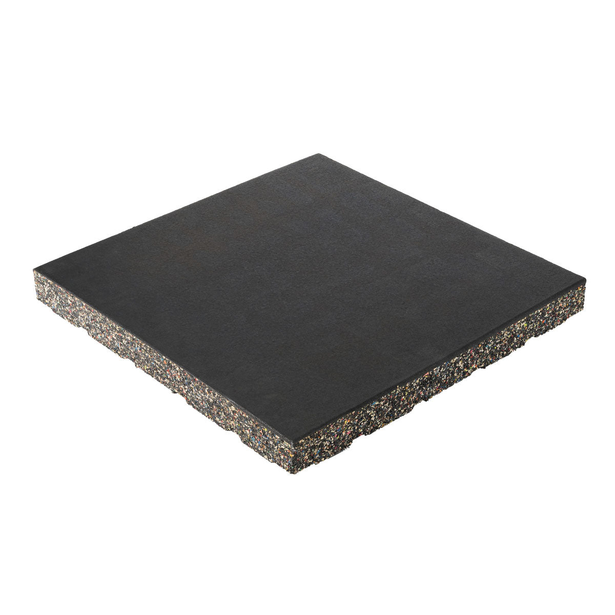 Composite Rubber Tile 50cm x 50cm x 50mm