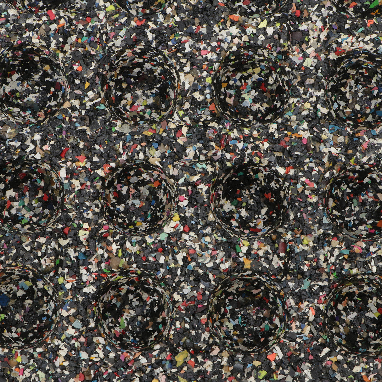 Composite Rubber Tile 50cm x 50cm x 50mm