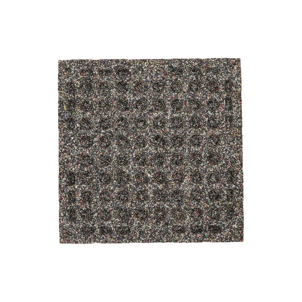 Composite Rubber Tile 50cm x 50cm x 50mm