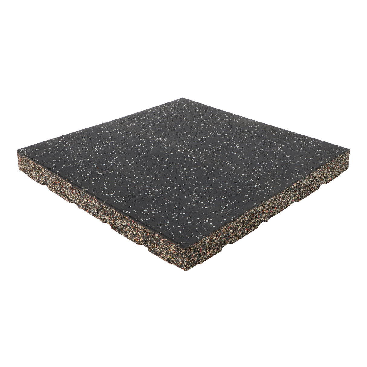 Composite Rubber Tile 50cm x 50cm x 50mm