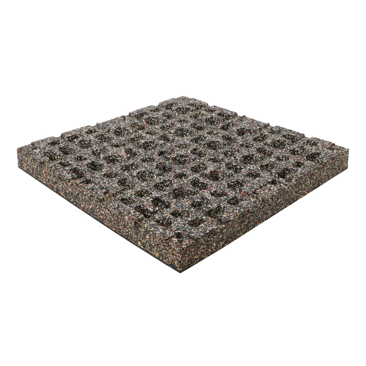 Composite Rubber Tile 50cm x 50cm x 50mm