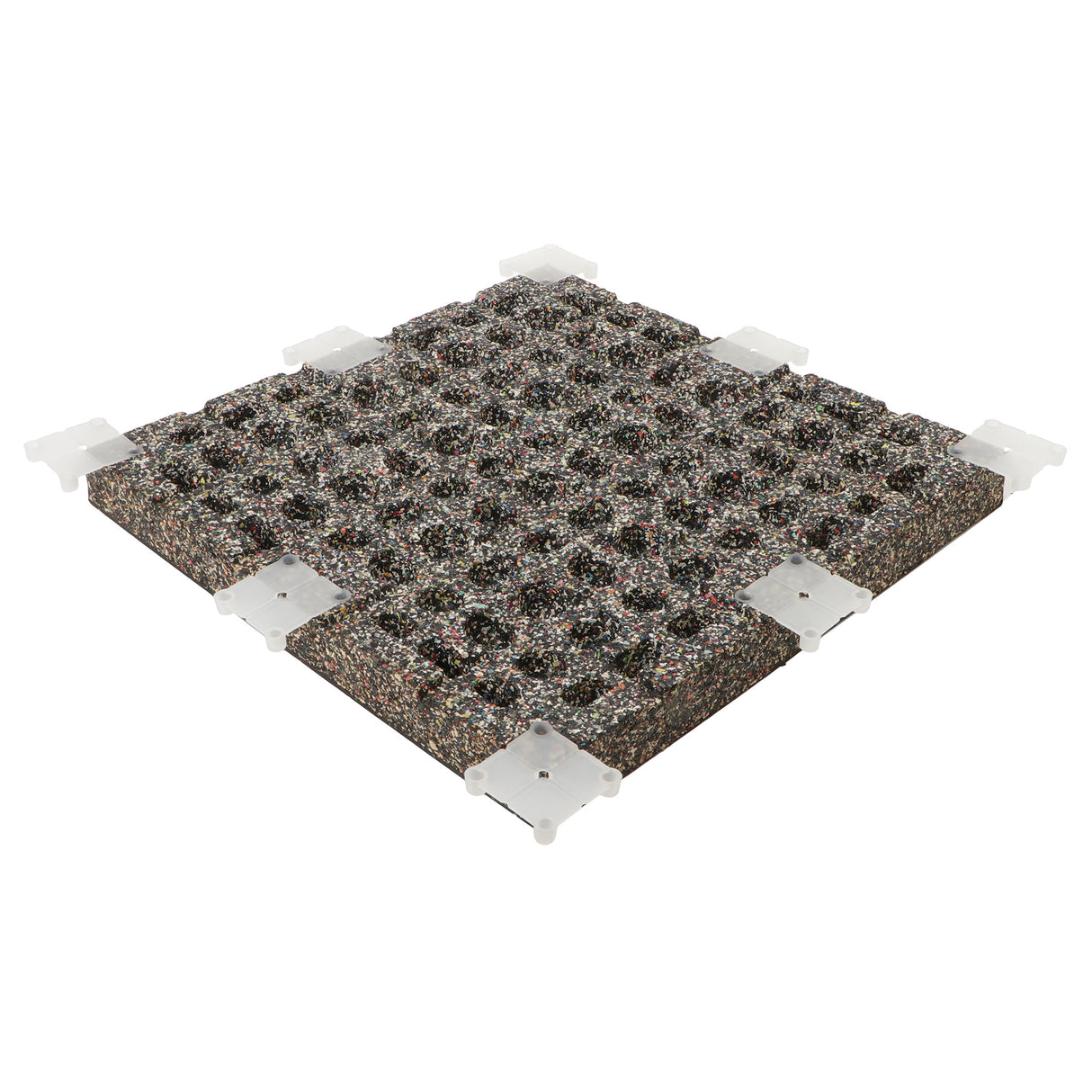 Composite Rubber Tile 50cm x 50cm x 50mm