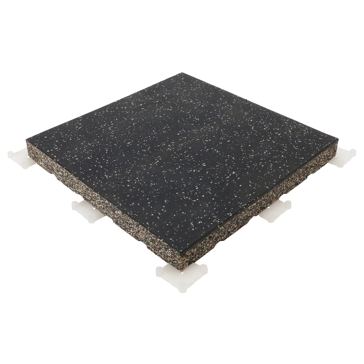 Composite Rubber Tile 50cm x 50cm x 50mm