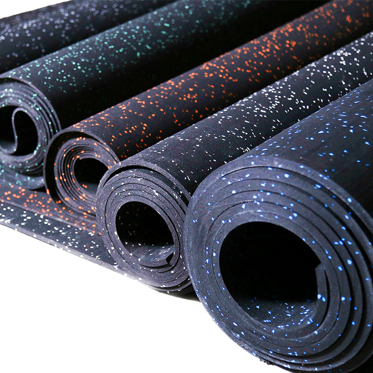 Composite Rubber Tile 50cm x 50cm x 25mm