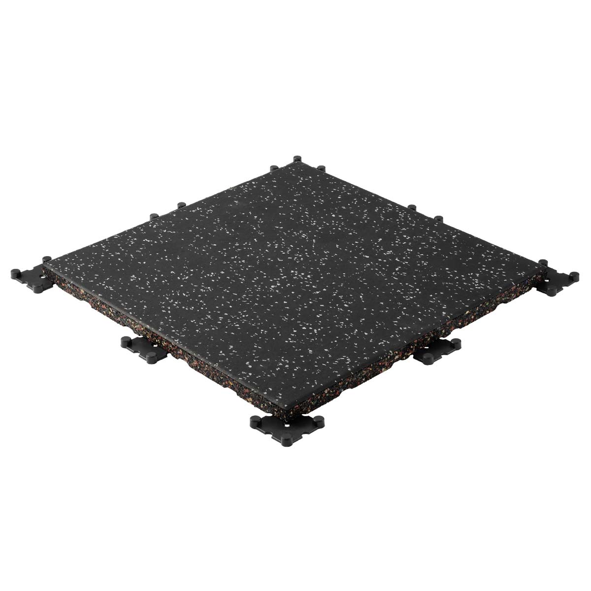 ジム用ゴムマット 50cm角 25mm