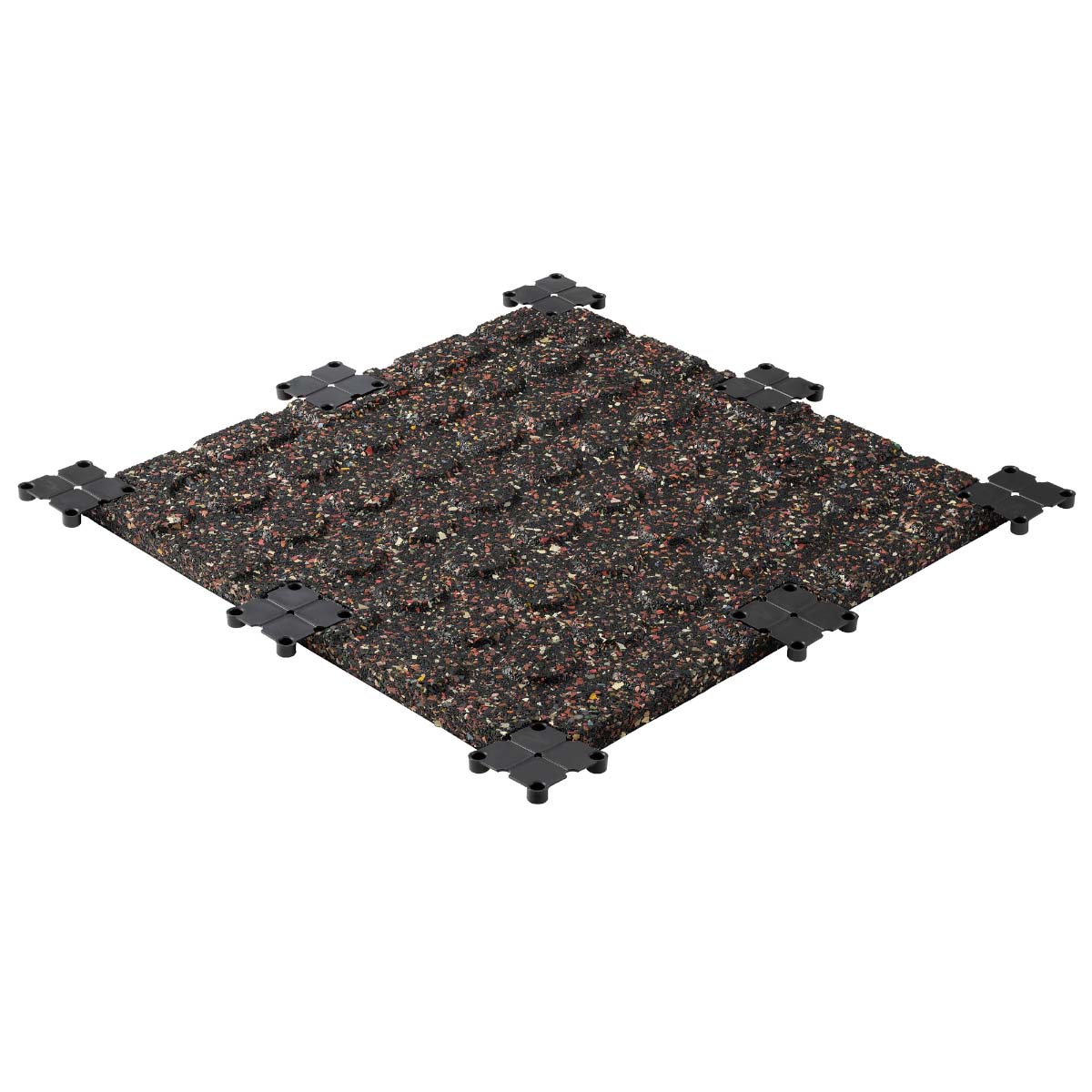 ジム用ゴムマット 50cm角 25mm