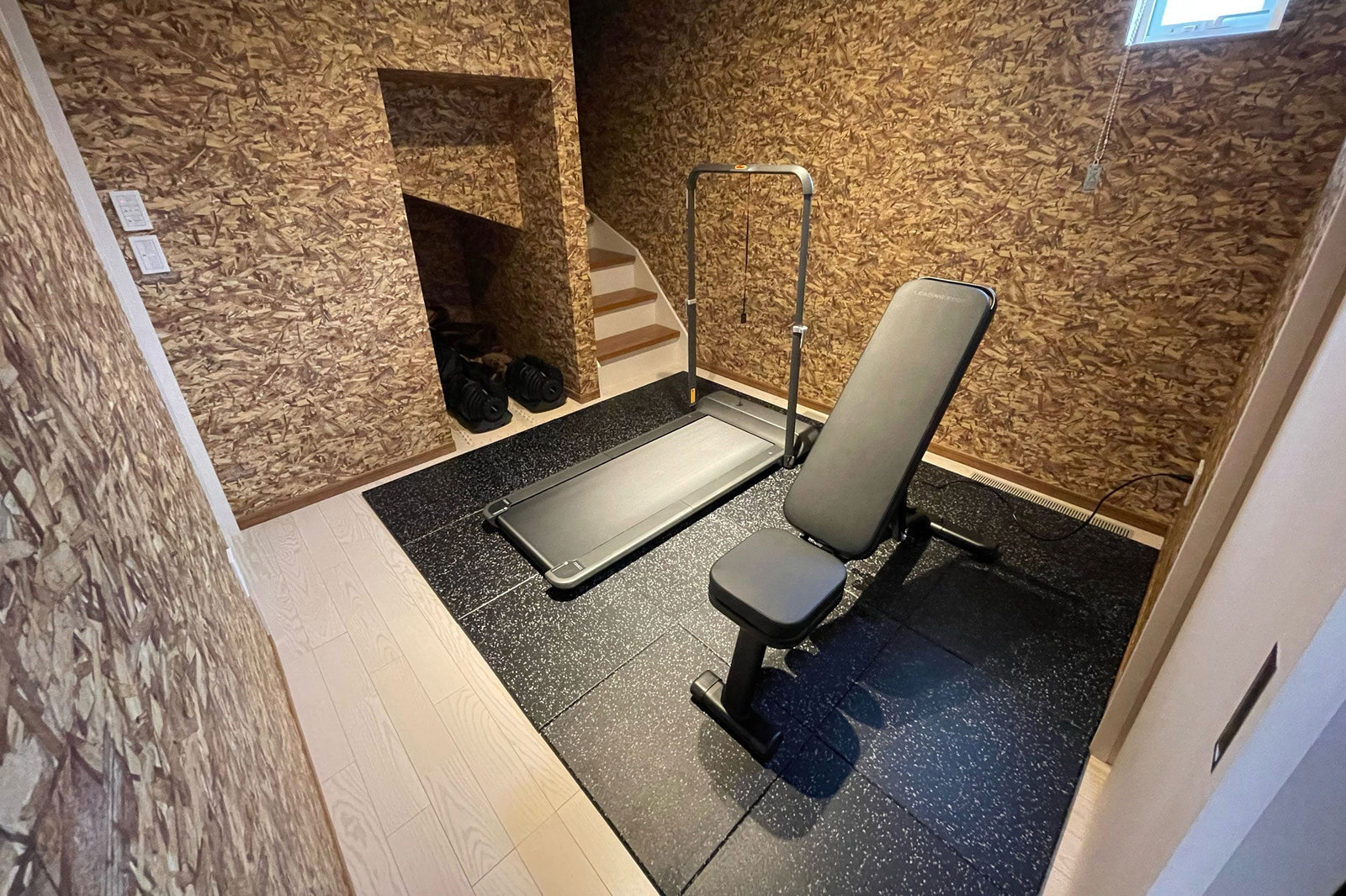 ジム用ゴムマット導入事例20