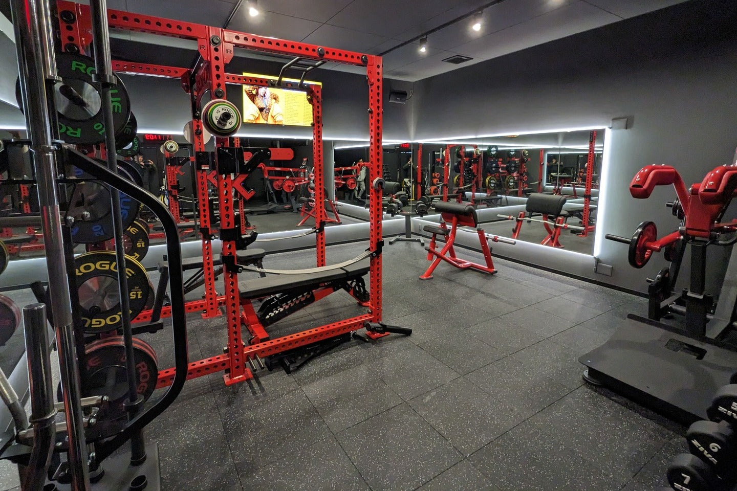 ホームジム　パナッタ社製マシン