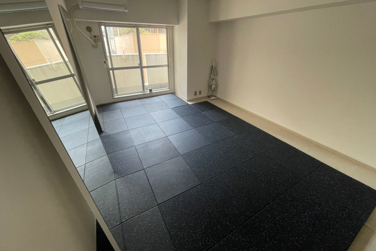 プライベートジムのゴムマット