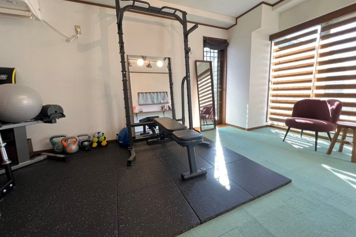 Personal discount gym room