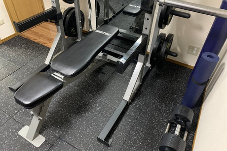 ジムマット導入事例#27ホームジムの写真