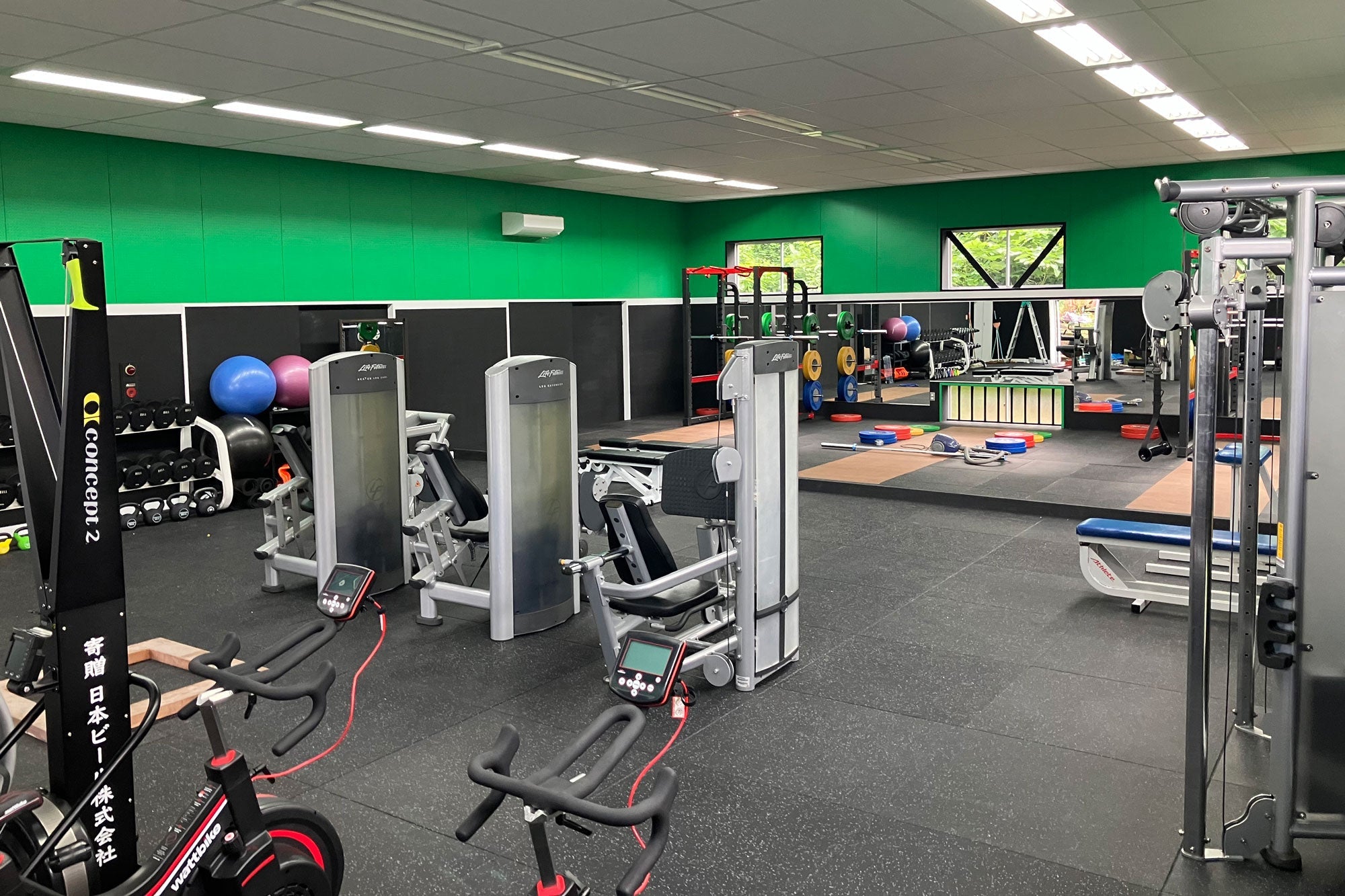 NIPPON BEER Training Centers MRSC – ジムマット | GYMMAT