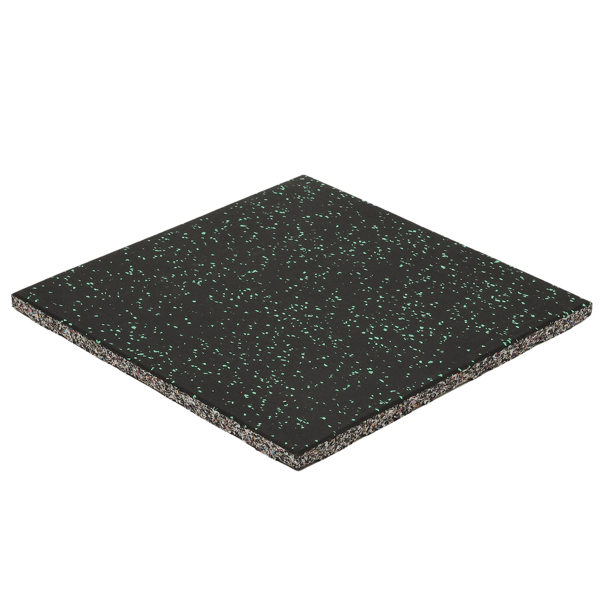 Composite Rubber Tile 50cm x 50cm x 25mm