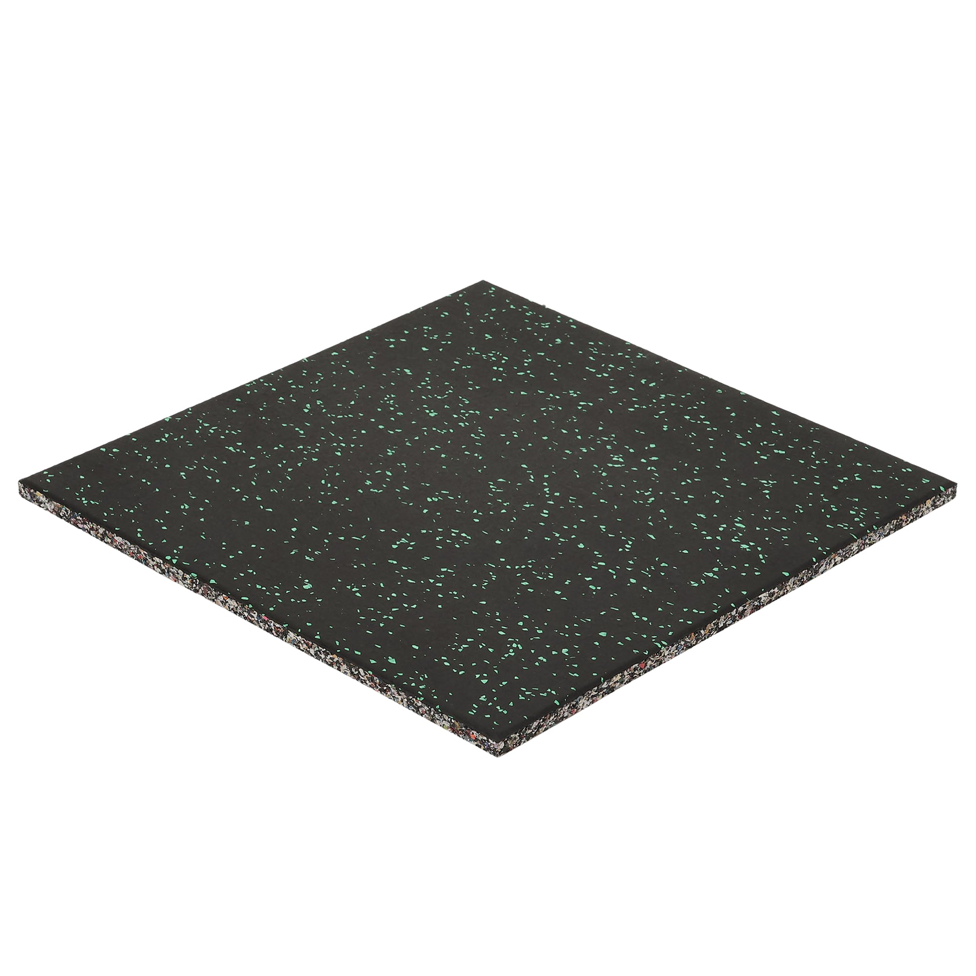 Composite Rubber Tile 50cm x 50cm x 15mm – ジムマット | GYMMAT