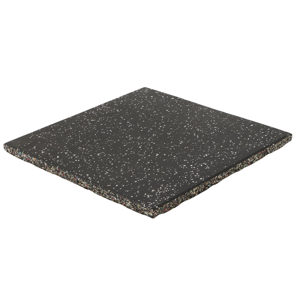 Composite Rubber Tile 50cm x 50cm x 25mm