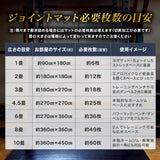 ジム用ゴムマット 50cm角 15mm