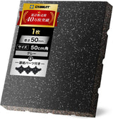 Rubber Gym Flooring Tile — 50 × 50 cm, 50 mm