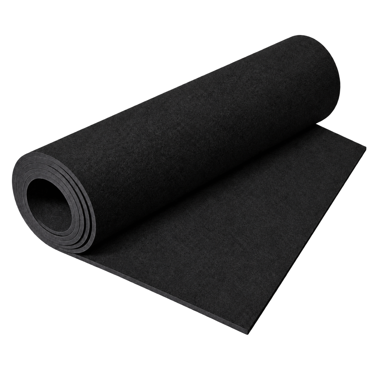 Rubber Gym Flooring Roll — 1 × 10 m
