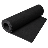 Rubber Gym Flooring Roll — 1 × 10 m