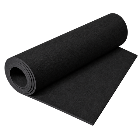 Rubber Gym Flooring Roll — 1 × 10 m