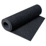 Rubber Gym Flooring Roll — 1 × 10 m