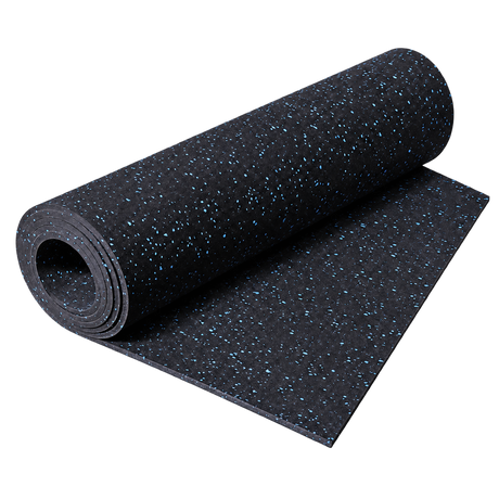 Rubber Gym Flooring Roll — 1 × 10 m